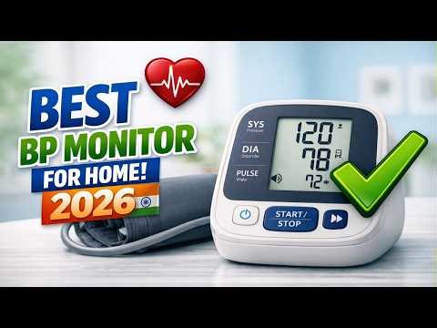 🔥Best BP Monitor For Home Use | Best bp machine for home use India [2026]