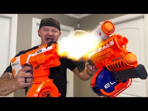 NERF THUNDERDOME SAGA