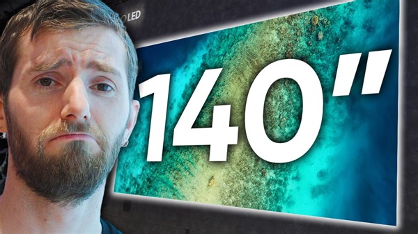 【官方双语】我的新电视这就过时了 - 海信/TCL/各种大彩电@CES2024#linus谈科技