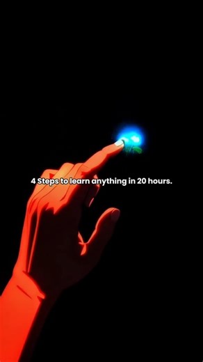 Dane | Life Coach | Entrepreneur on Instagram: "4 Step Method To Learn Anything ↓ It was an eye-opening moment for me when I realised it actually takes 20 hours to go from fumbling around to actually getting the hang of something? Yep, 20 hours. And no, it’s not just me saying it. Josh Kaufman (Google him later) swears by this. I'm just passing along this game-changing hack that’s helped me learn faster and see better results. Here’s the 4 Step Method - 1. Deconstruct the Skill: - Decide exactly