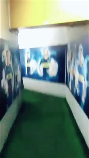 Exploring an Athletic Corridor and Outdoor Sports Field