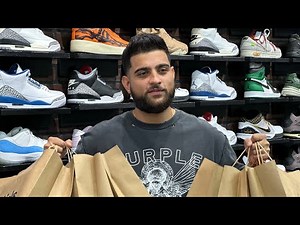 Karan Aujla Goes Shopping For Sneakers With CoolKicks