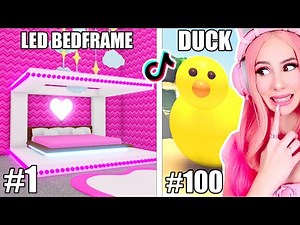 TESTING 100 ADOPT ME BUILD HACKS! Roblox