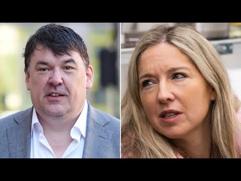 Victoria Coren Mitchell begs Graham Linehan to 'leave us alone' in transgender controversy