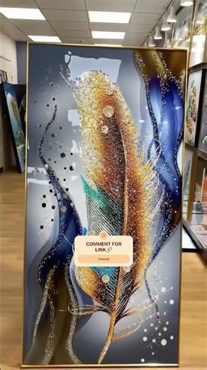 Crystal porcelain painting, resistant to fadingand scratches. Installing? Super easy!