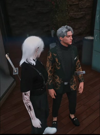 Pesona Bunda Leassa Mishima dan Lucas G. Claude