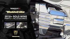 26K views · 186 reactions | Wingstuff.com's own Rick Arnoldo goes over many of the Goldstrike products available for the 2018+ Honda Gold Wing. It's loaded with Goldstrike accessories, which really make it a great looking bike! | WingStuff.com | Facebook