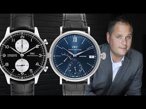 IWC Portuguese and IWC Portofino Watch Review | SwissWatchExpo