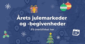 Christmas markets in Denmark 2024