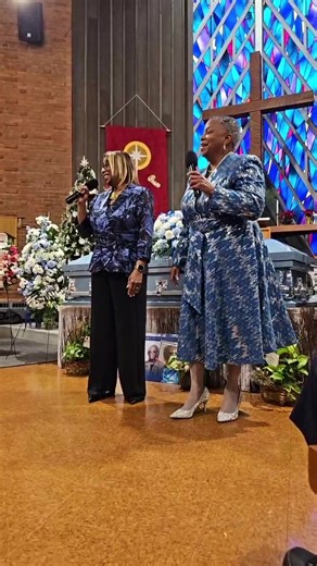 Her daughter's... "the sisters" sing at their mother's Homegoing Service, Dec 27th 2025. First Presbyterian Church of Benton Harbor Lily Missionary Baptist Church Refreshing Fountains - COGIC | Lily Missionary Baptist Church
