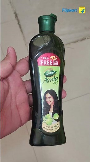 Dabur Amla Hair Oil Review | Best Amla Hair Oil for Daily Hair Care #flipkartfinds