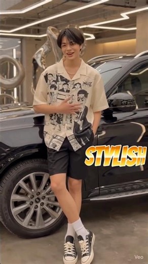 How to style Graphic Cuban Collar Shirts 👕✨ #viral #fashion #outfit #shorts #summer #yt .