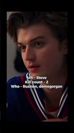 •stranger things characters kill count• #edit #strangerthings