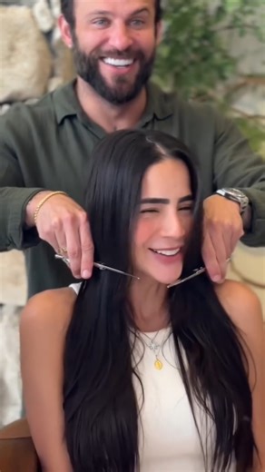 The Cascade haircut — is always in fashion! #haircut