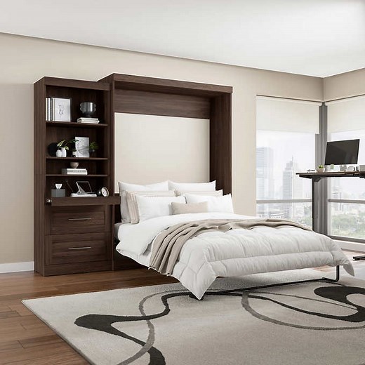 Costco's Murphy Bed Comes With an Entire Bedroom's Worth of Storage