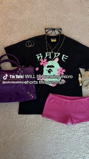 Micro Shorts Summer Outfit Ideas for 2026