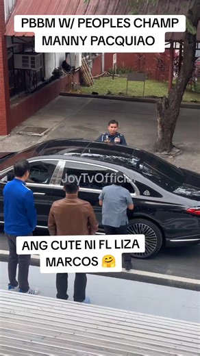 PBBM Attends Pacman Turnover Ceremony in Pasig