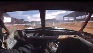 In car hit with Driver CJ Hardman at Duchesne, UT 2024 #demolitionderby | Demo Derby Photo Gallery