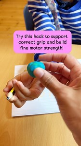 🌟 Pen Grip Hack 🌟 💾 You’ll want to like and save this for later! 🌟 Firstly why is it so important to correct poor pen grip? If left uncorrected it trains the muscles to hold a pen incorrectly, making it harder to fix! 🌟 Poor pen grip leads to fatigue, pain and poor handwriting, in turn causing resistance to learning and can hold a child back on their learning journey as it becomes a barrier to learning! 🌟 Correcting it early is really important! If you’ve a child starting school in Septemb