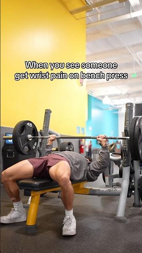 How to Avoid Wrist Pain on Bench Press