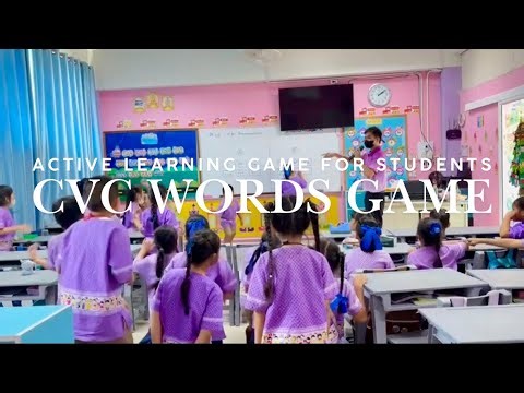 CVC Words Game | Active Learning Game for Students