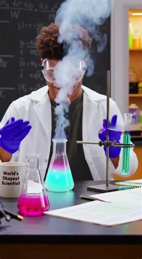 Science Experiment Gone Wrong