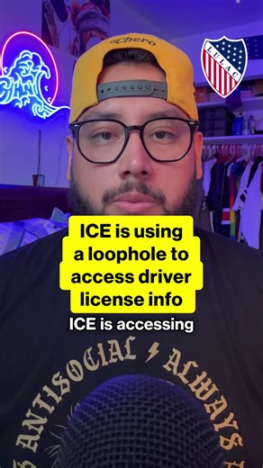100K views · 4.3K reactions | ICE has been accessing driver’s license data through a national law enforcement network, even in states that tried to block them. Lawmakers are now demanding governors shut down this loophole to protect privacy and immigrant communities. #LULAC #ICEWatch #Privacy #DataRights | LULAC | Facebook