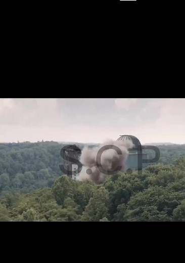 SCP Themed Creature Encounter in Military Simulation