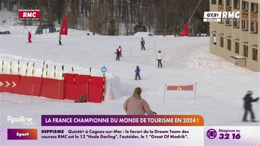 Tourisme: la France reste la première destination mondiale