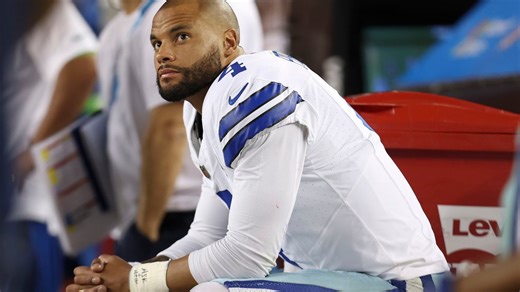 Surgery an option for Cowboys QB Dak Prescott's injured hamstring: AP source