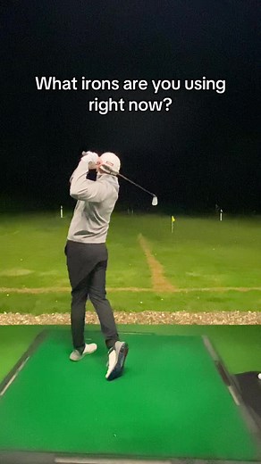Golf Irons: What Are You Using Right Now?