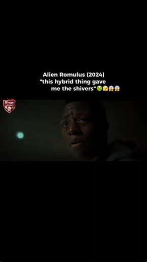Alien Romulus (2024) hybrid scene 😱👀🤢#movie #horrormovies #moviescenes #alienromulus