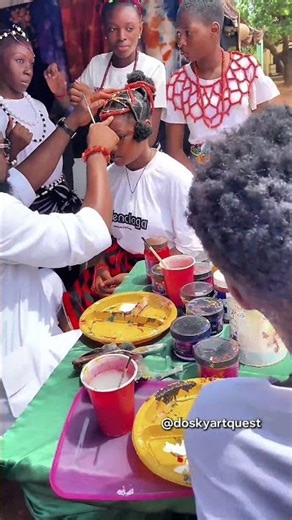 We transformed faces into stories at Command Day Secondary School, celebrating heritage.