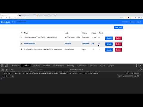 Angular firebase tutorial - Borrar Registro Firebase