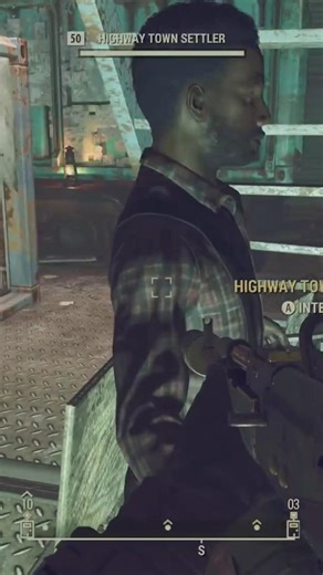 Fallout 76 NPCs Sleep Standing Up… What Is Happening? 😴😳 #shorts #fallout76 #fo76