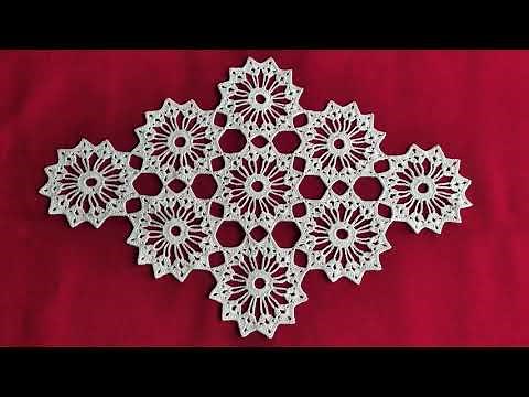 Element "Effect" - doily - Making / Joining - Crochet