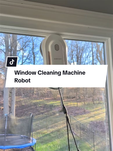 If you hate cleaning windows, this might be your sign 👀 I pressed a button and this window cleaning machine handled the entire job while I did literally anything else. One of my favorite clean-window hacks for deep cleaning windows without the ladder or streaks. #windowcleaningmachine #windowcleaninghacks #cleanwindows #tiktokshopjumpstartsale #TikTokCreatorSearchInsightsIncentive