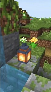 Minecraft Gazebo with Waterfall #minecraft #cabinbuilding #minecraftbuilds #minecraftbuilding