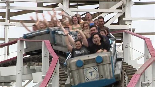 National Roller Coaster Day celebrated at Kennywood Park