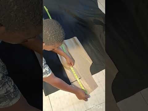 how to cut and sew a graduation gown/choir rope/ ceremonial wear (uniforms)