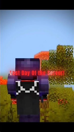 Last day of the Server! ☠️