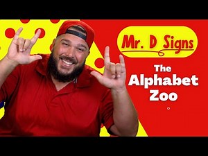 Learn to Sign the Alphabet | The Alphabet Zoo|