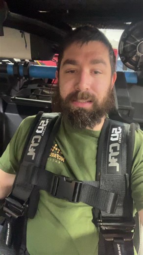 These can quite literally save your life #RacingHarness#50CaliberRacing#Harness#Polaris#canam