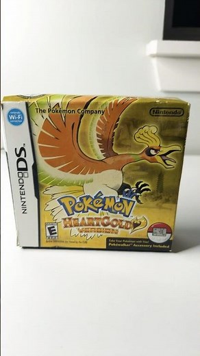 Pokémon HeartGold Unboxing
