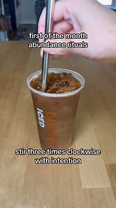 first of the month abundance rituals. if you miss first no worries, do these rituals on the new moon, Thursday, or whenever you feel called. please note cinnamon is not good for small pets. you can substitute basil or even catnip. Dunkin' #firstofthemonth #cinnamon #witchtip #beginnerwitch #moneymanifestation | Instant Witch