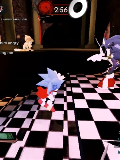 Exploring Sonic.EXE in Roblox Gameplay