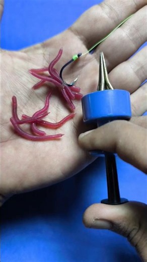 Tips for Attaching Fishing Bait to the Hook #shorts #fishing