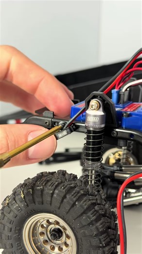 Injora rock light install! These are super bright and look amazing 🤩 @INJORA #traxxas #trx4m #traxxastrx4m #injora #rc