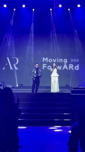 It's finally happening! The ultimate celebration for Alden Richards's 15th year in showbiz, "ARXV: Moving ForwARd," has started. Kapuso stars Betong Sumaya and Shaira Diaz are leading tonight's program held at Santa Rosa, Laguna on Saturday, Dec. 13. | via Athena Imperial/GMA Integrated News | GMA News