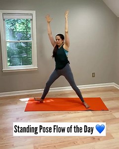 78K views · 1K reactions | Standing pose flow of the day! Here’s a...